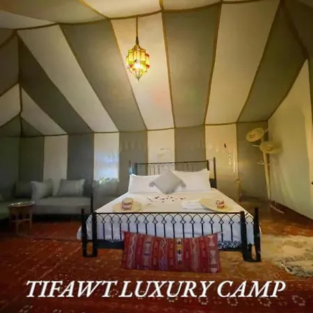 Tifawt Luxury Camp Hotel Merzouga Exterior photo