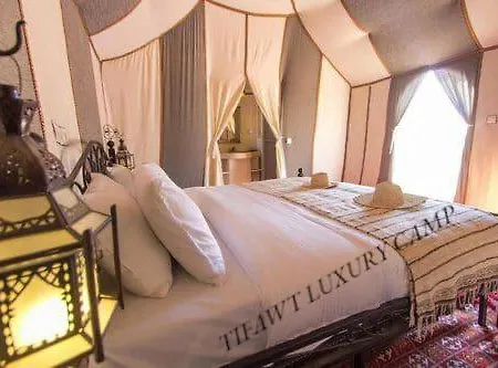Tifawt Luxury Camp Hotel Merzouga Exterior photo