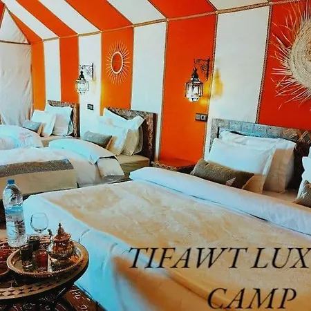 Tifawt Luxury Camp Hotel Merzouga Exterior photo