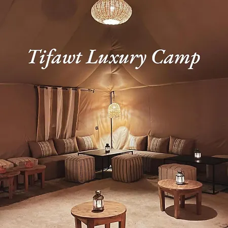 Tifawt Luxury Camp Hotel Merzouga Exterior photo