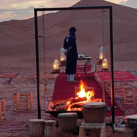 Tifawt Luxury Camp Hotel Merzouga Exterior photo