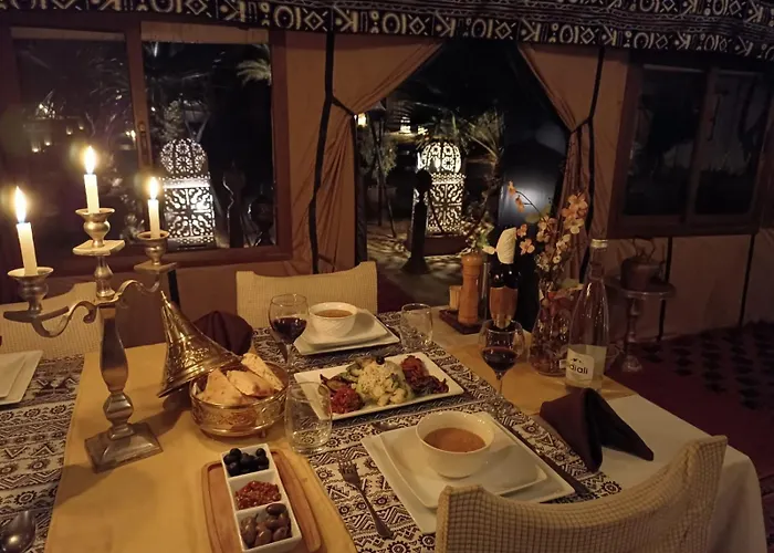 Tifawt Luxury Camp