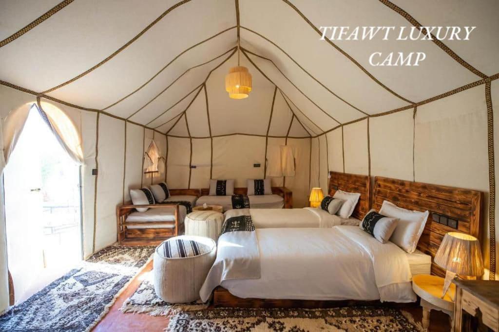 Tifawt Luxury Camp Luxury tent *