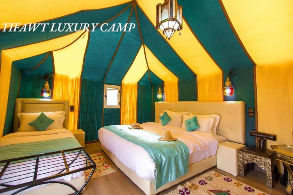 Luxury tent Tifawt Luxury Camp *