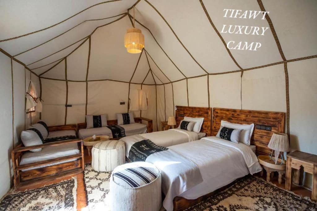 Tifawt Luxury Camp Luxury tent Merzouga