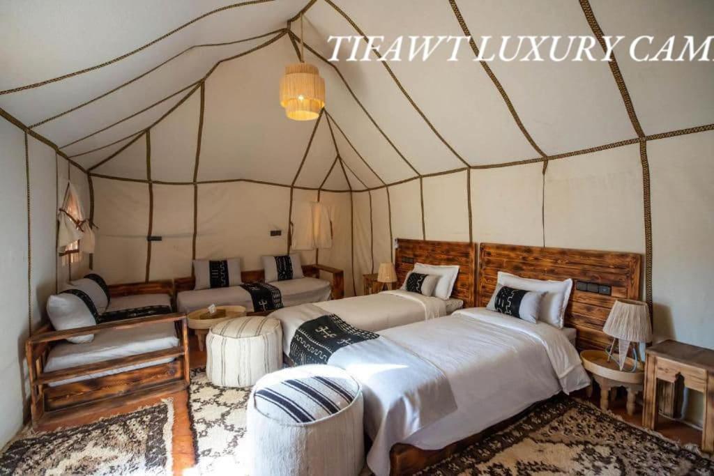 Luxury tent Tifawt Luxury Camp Merzouga