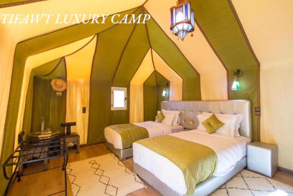 Tifawt Luxury Camp Luxury tent *