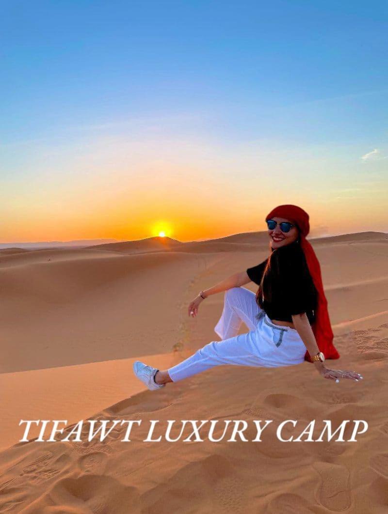 Luxury tent Tifawt Luxury Camp *