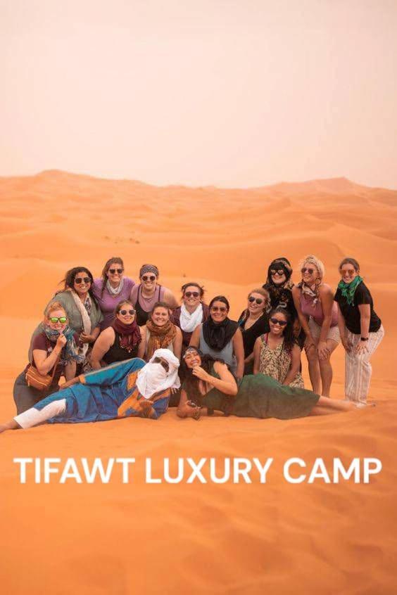 Tifawt Luxury Camp Luxury tent Merzouga