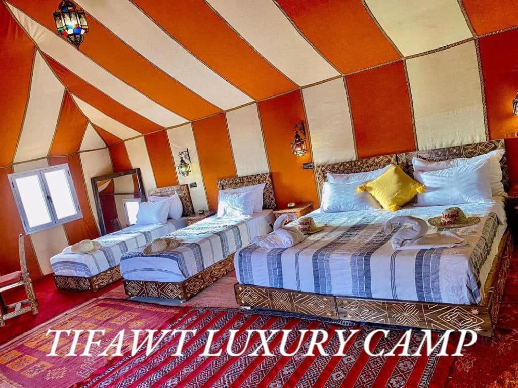 Tifawt Luxury Camp Luxury tent