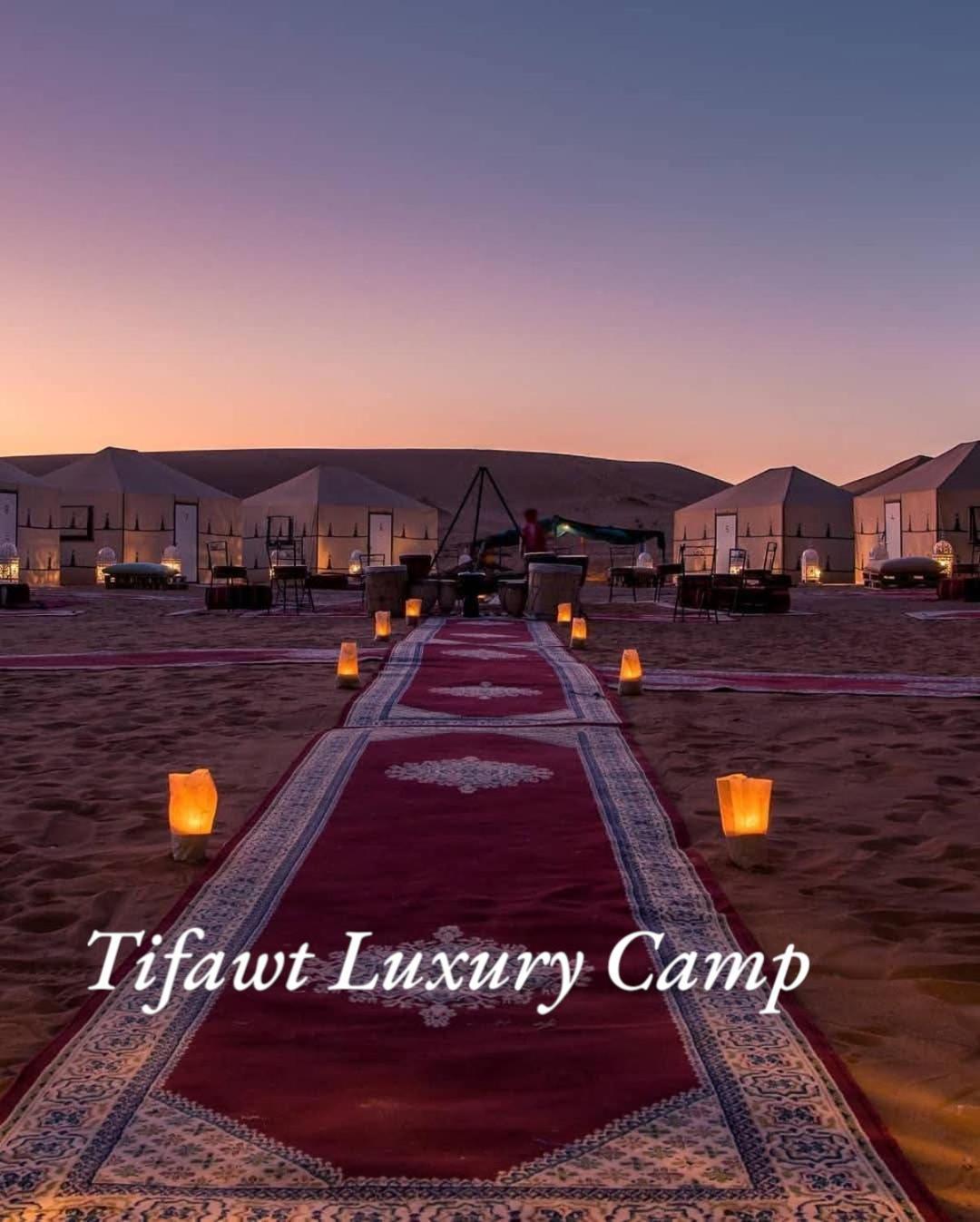 Luxury tent Tifawt Luxury Camp Merzouga