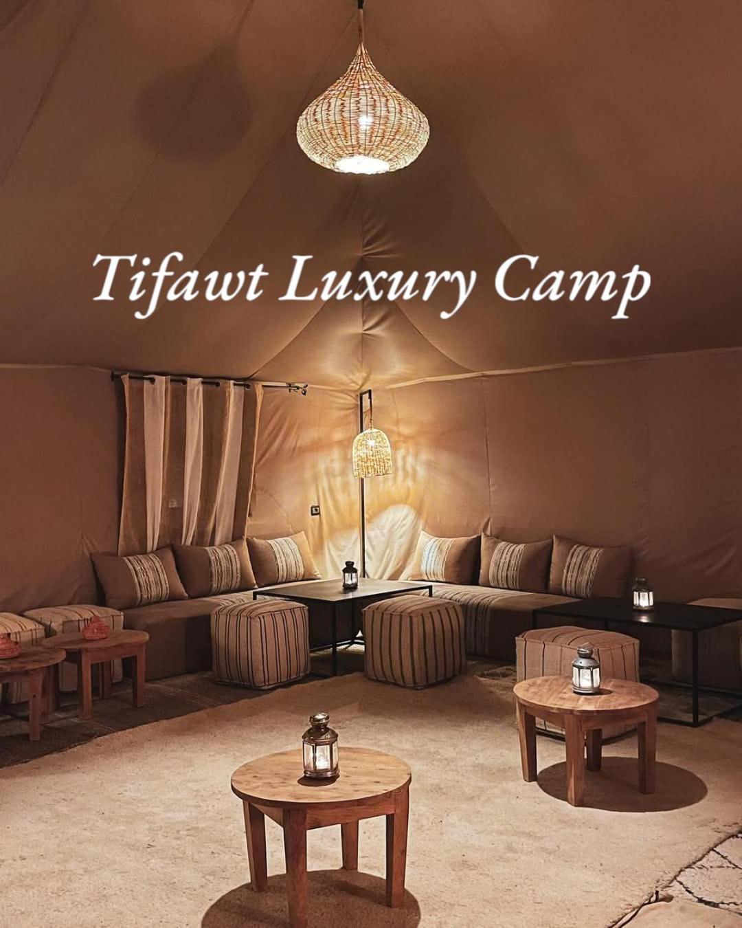 Tifawt Luxury Camp Merzouga